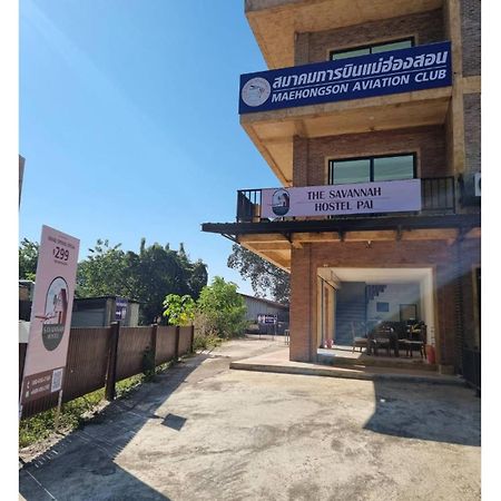 The Savannah Hostel Pai Exterior foto